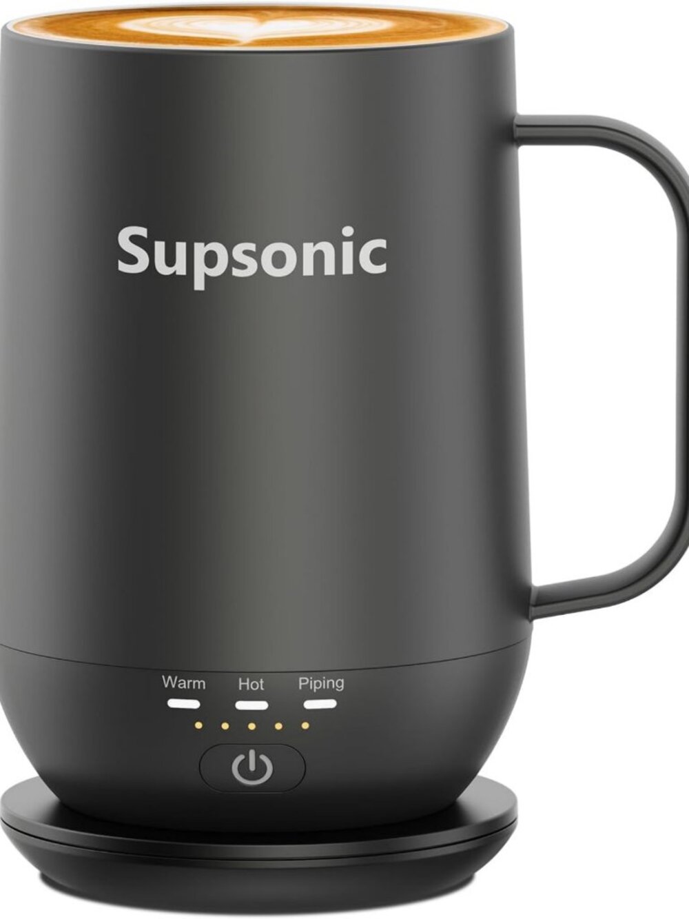Self-Heating Coffee Mug 16oz | Smart Warmer with Auto Shut-Off | Gift for Coffee